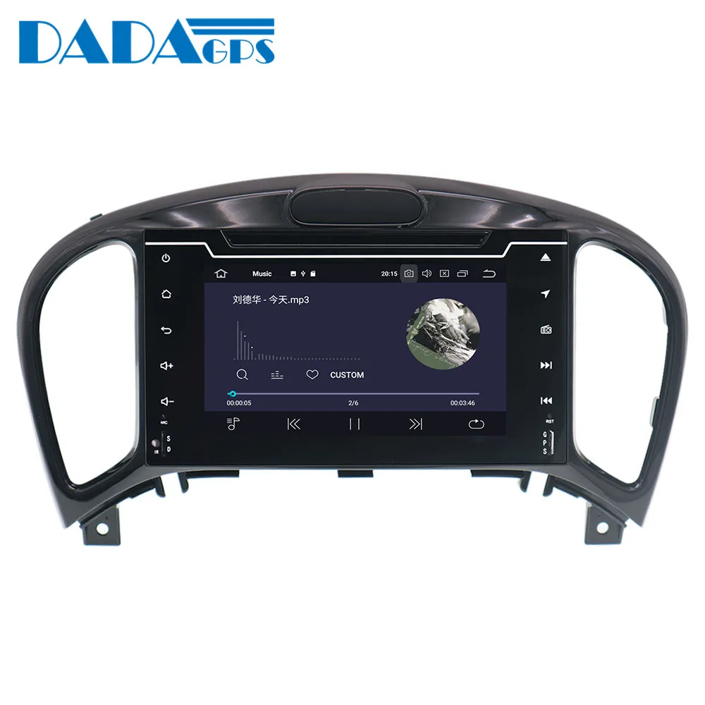 Discount Newest Android 9.0 Car Radio Player GPS Navigation for Nissan Juke for Infiniti ESQ 2011-2017 Stereo Multimedia SAT NAV Video 3