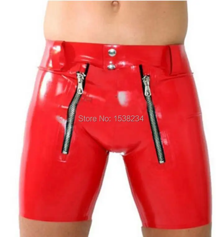 latex shorts