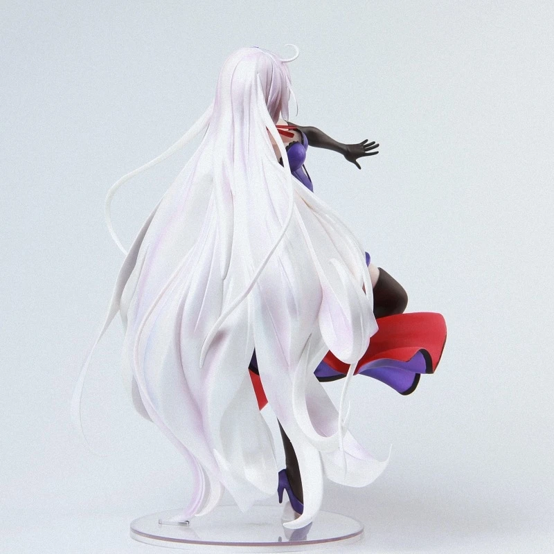 Аниме альтер из новеллы Fate/Большой заказ Мститель Жанна д 'Арк платье 1/7 полная