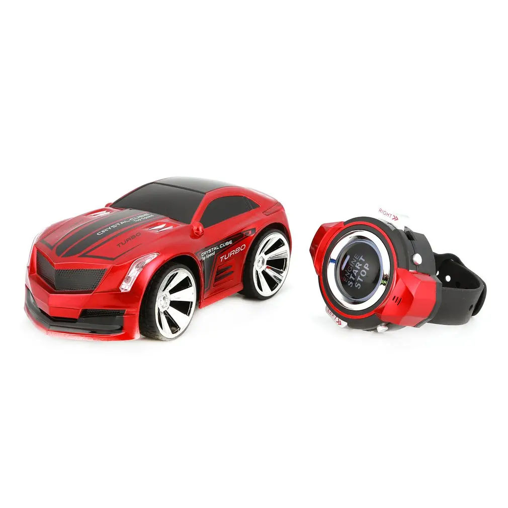 

250mAh RC Car With Smart Watch Voice Control Remote Control Cars Voice Command Car RC Racing Games Toys For Children