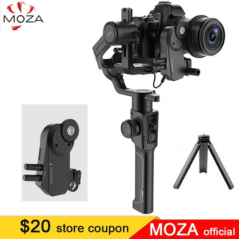 В наличии Moza Air 2 3 оси Ручной Стабилизатор для Canon Nikon sony A7S A7R3 Lumix GH4 DSLR