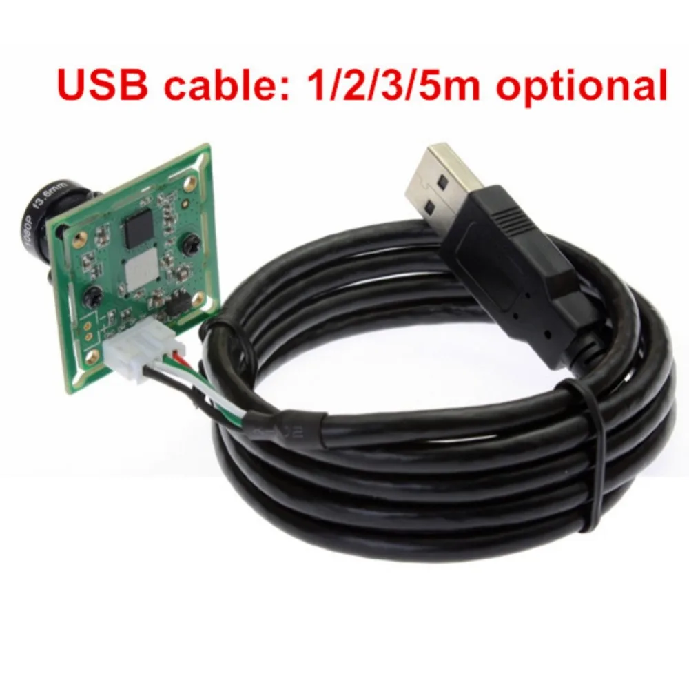 Плата компьютерная ELP 0.3mp 640X480 VGA MJPEG YUY2 CCTV OV 7725 CMOS 30 Вт с бесплатным драйвером