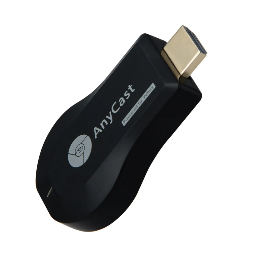 Портативный AnyCast M9 Plus 1080P беспроводной WiFi Дисплей ТВ Ключ Приемник концентратор