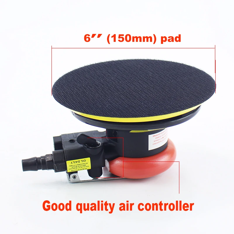 Good quality pneumatic random orbit Sander 4