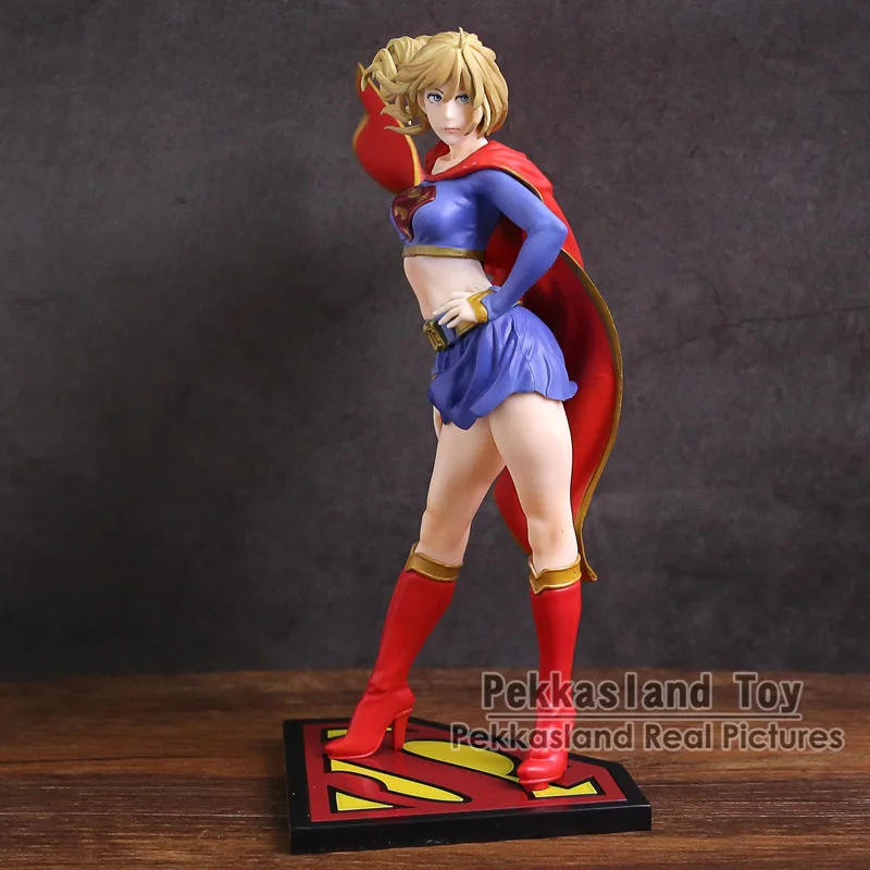 DC COMICS Bishoujo Statue Supergirl Returns PVC Figure Collectible Model Toy