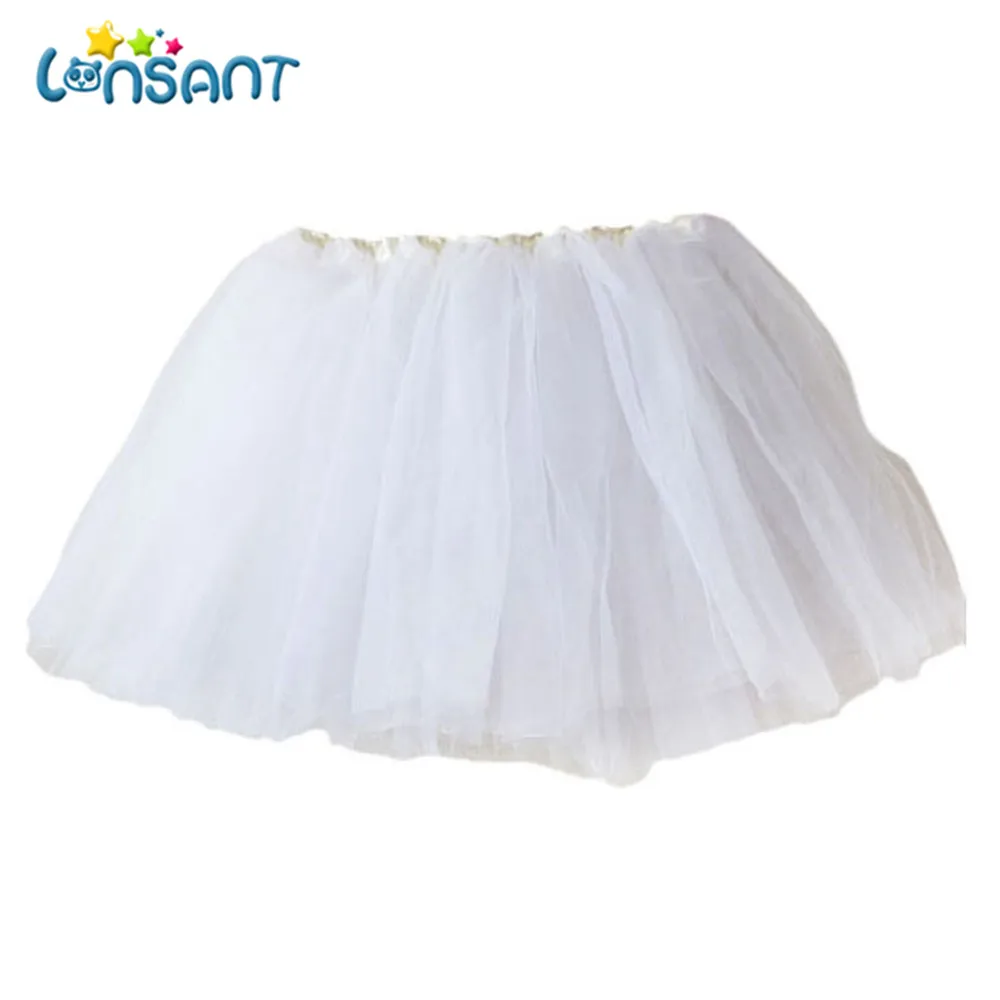 LONSANT/Лидер продаж, юбки-пачки для маленьких девочек юбка-американка принцессы для девочек вечерние балетные юбки-пачки мини-платье танцевальные юбки для маленьких девочек - Цвет: C