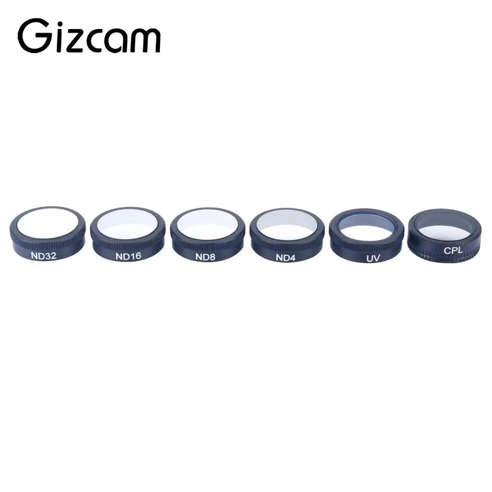 

Drone Filters Multi-Coated Clear Camera Camera Filters UV/CPL Photography Lens Filter for for DJI MAVIC AIR Ultra Thin