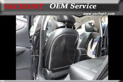 Автомобиль-Стайлинг сухой углеродного волокна сиденья задняя крышка отделка 2 шт. подходит для 2014-2015 Q50 седан переднее сиденье задняя крышка