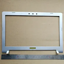 Ноутбук ЖК передняя рамка крышка рамка экрана для LENOVO Z51-70 Z51 серии AP1BJ000200n V4000 Y50c 500-15 3d-camara Щепка