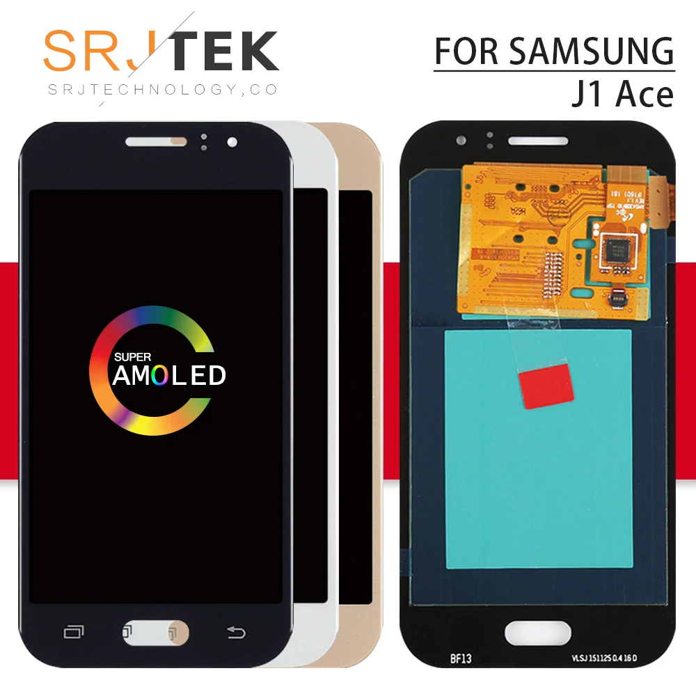 

AMOLED/TFT For Samsung Galaxy J1 Ace LCD Display Touch Digitizer Sensor Glass Assembly For Samsung J110 Display J110H J110F