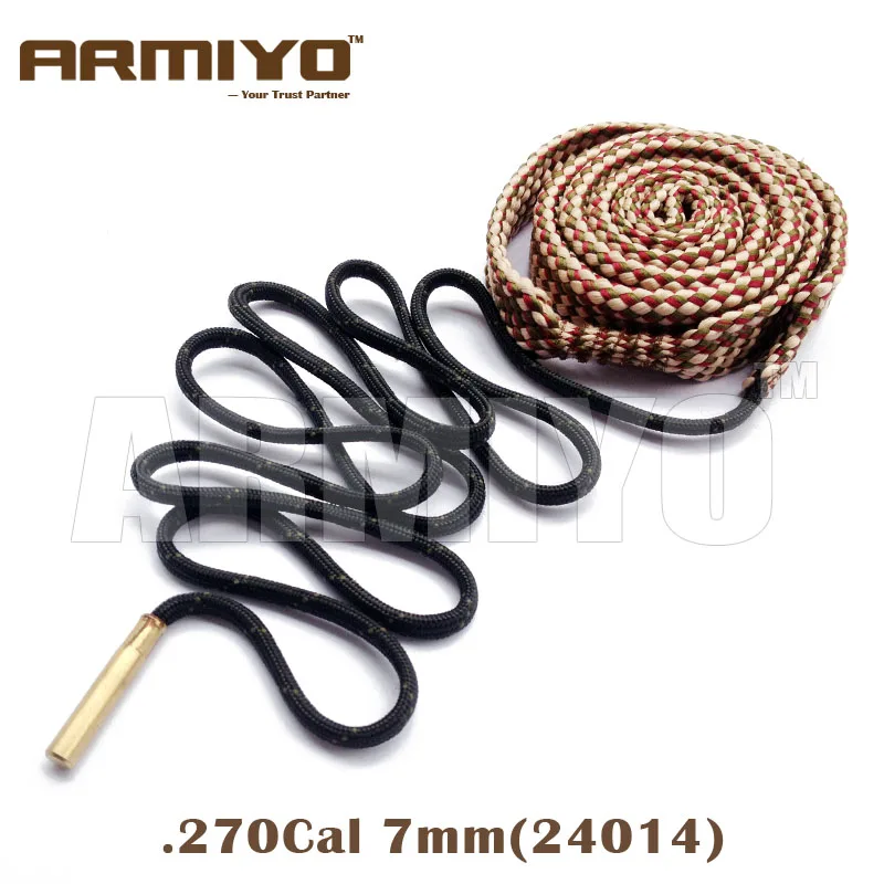 Armiyo تتحمل ثعبان. 270 7 ملليمتر. 284. 280 Cal بندقية تتحمل التنظيف حبال برميل نظافة 24014 الرماية الصيد اكسسوارات