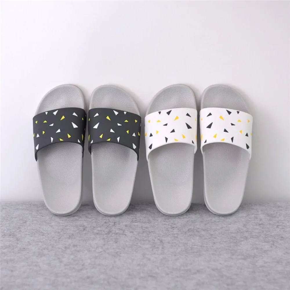 

Women&Male Slippers Indoor Nordic Style Unisex Light Soft Sole Platform Non-slip Bathroom Slippers Casual Couple Shoes Comfort