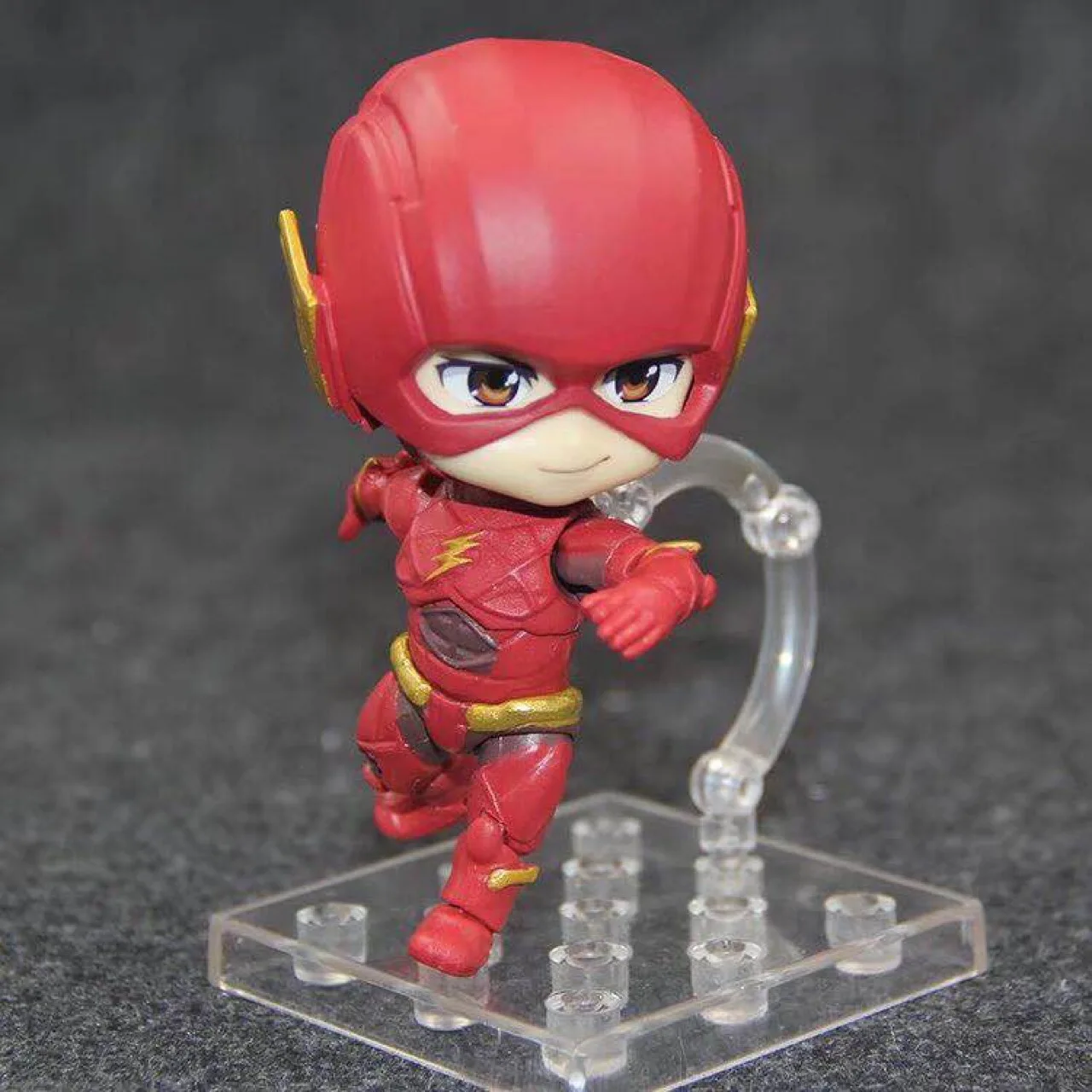 

DC Justice League The Flash Action Figures 917 Nendoroid Model Toys 10cm