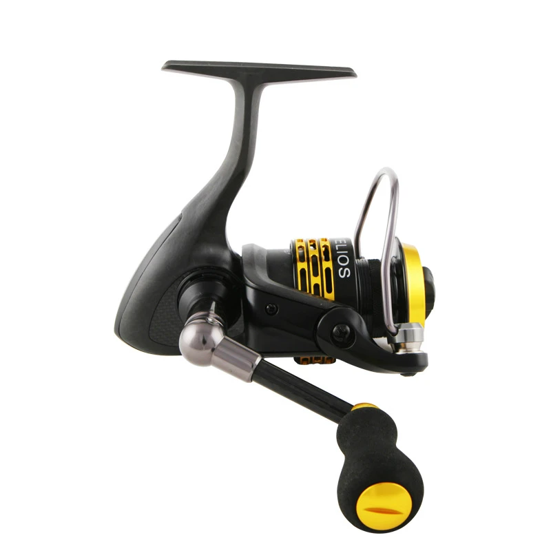  Aluminum Alloy Spinning Reel 8BB Carp Fishing Lure Rock Fishing Wire Winder 5.0:1 Durable Fishing G