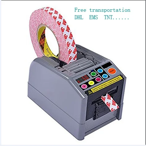 

Free shipping ZCUT-9 automatic tape dispenser, ZCUT9 tape cutter for max. tape width 60mm, max. tape roller dia.300mm, hotsales