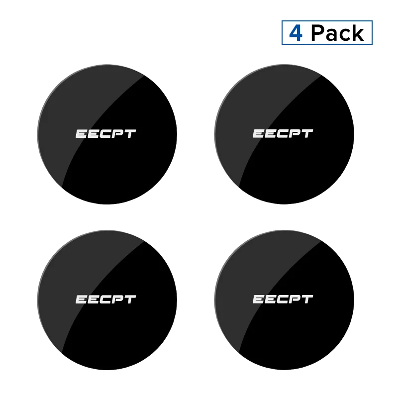 EECPT 10 Упаковка металлическая пластина-диск для магнитного автомобильного держателя железные листы наклейки для магнитного телефона держатель на вентиляционное отверстие автомобиля Стенд - Цвет: StickerY-4 Pack