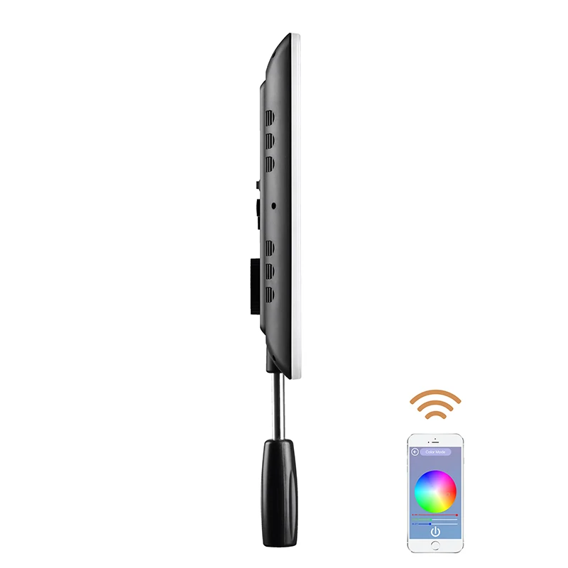 Yongnuo-YN600-RGB-YN600RGB-Led-Video-Light-Bluetooth-Control-by-phone-APP-Studio-Lighting-3200K-5500K (5)