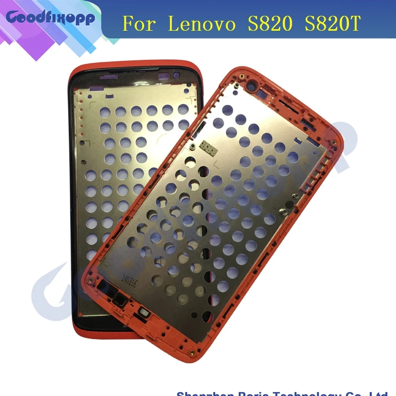 Оригинальный держатель ЖК экрана передняя рамка для Lenovo S820 S820T корпус запасные