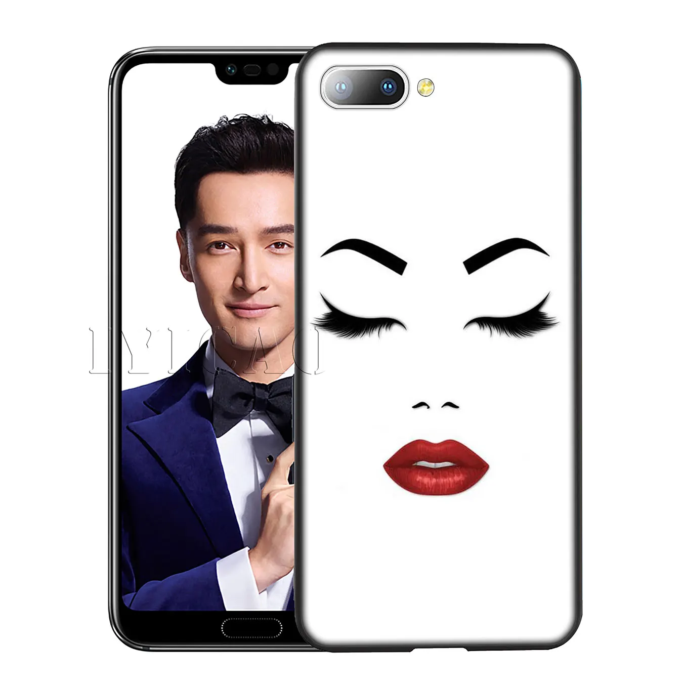 Силиконовый мягкий чехол для Huawei Y7 Y6 Prime Y9 2018 Honor 8C 8X 8 9 10 Lite 6A 7C 7X 7A Pro|Бамперы| |