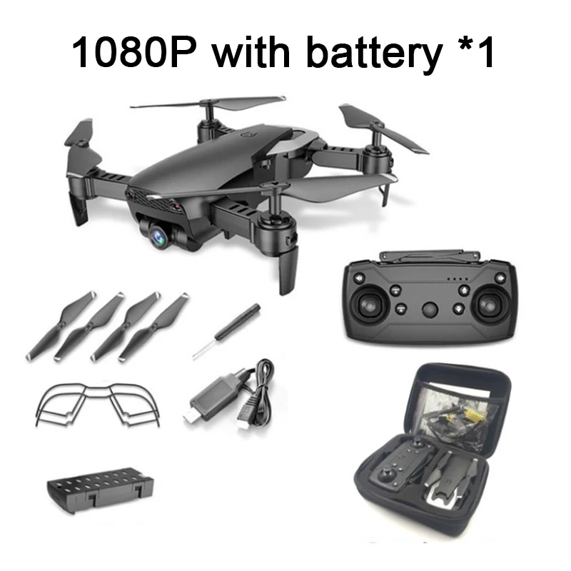 M69 1080 P/4 K FPV Дрон с WiFi камерой HD складной RC Мини Квадрокоптер Вертолет VS XS809HW E58 X12 Дрон X12S Дрон - Цвет: SET 13