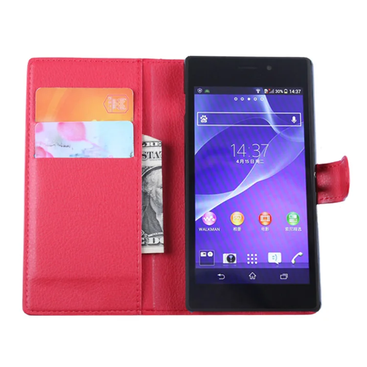 Чехол для телефона для coque sony Xperia M2 чехол S50H D2302 D2303 чехол для sony Xperia M2 m 2 для sony M2 m 2 Aqua флип чехол Caso