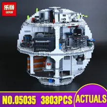 LEPIN 05035 Star 3803pcs Genuine Wars Death Educational Star Building Block Bricks Toys Kits Compatible with