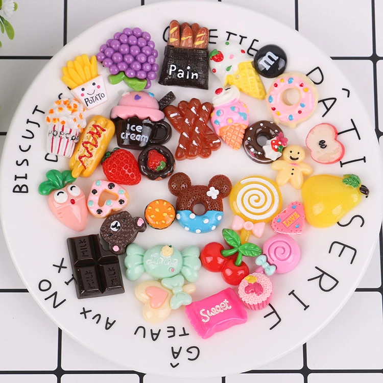 barbie play food