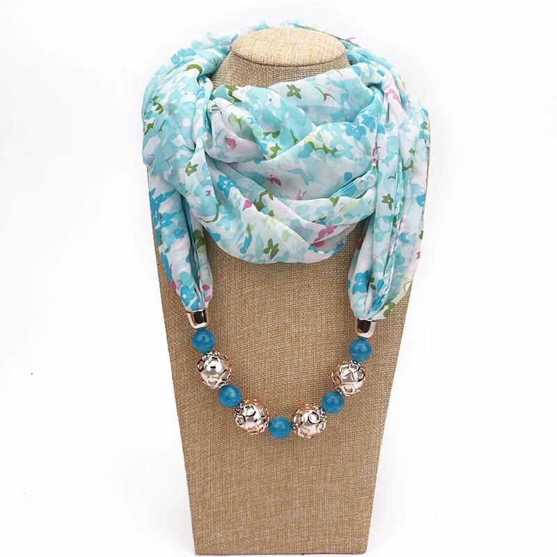 LaMaxPa Модный женский кулон шарф кольцо шарф женский любимый благородный кулон ювелирные изделия шарф Mujer Bufanda Femme кулон Schal