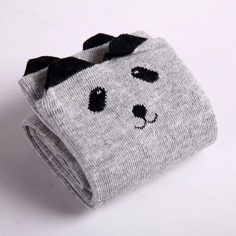 Girls Spring Autumn Tights Cartoon Cat Baby Girl Pantyhose Warm Knitted Cotton Cute Kids Stockings Baby Pantyhose Meia BB3111 (29)