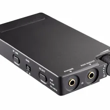AK XDuoo XP-2 портативный аудио Высокая производительность Портативный ЦАП усилитель для наушников 24 бит/192 кГц родное декодирование DSD с oled-дисплеем