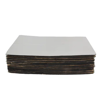 

12 Pcs 5mm Car Firewall Sound Deadener Heat Insulation Deadening Mat Pad 50x30cm