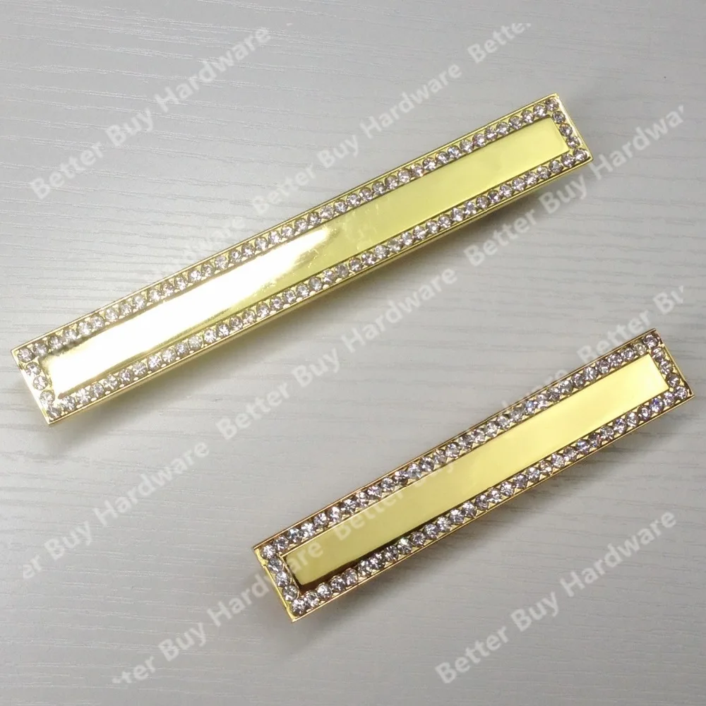 Single hole/ CC 96mm Gold Silver Drawer Pulls Antique Brass Plating Diamond Cabinet Furniture Knobs Dresser Handle Kitchen Pulls Single hole/ CC 96mm Gold Silver Drawer Pulls Antique Brass Plating Diamond Cabinet Furniture Knobs Dresser Handle Kitchen Pulls