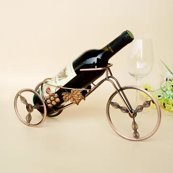 

Private custom European fashion car iron wine rack Wine bottle rack ornaments gifts