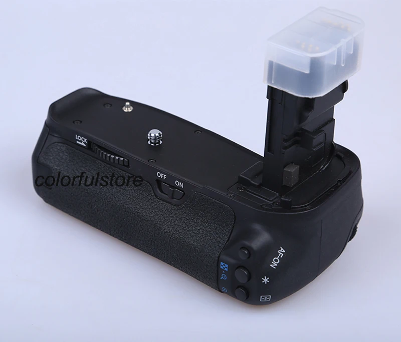 

Vertical Power Shutter Battery Hand Handle Grip Holder Pack For Canon EOS 60D 60Da Digital SLR Camera replace of BG-E9 fit LP-E6