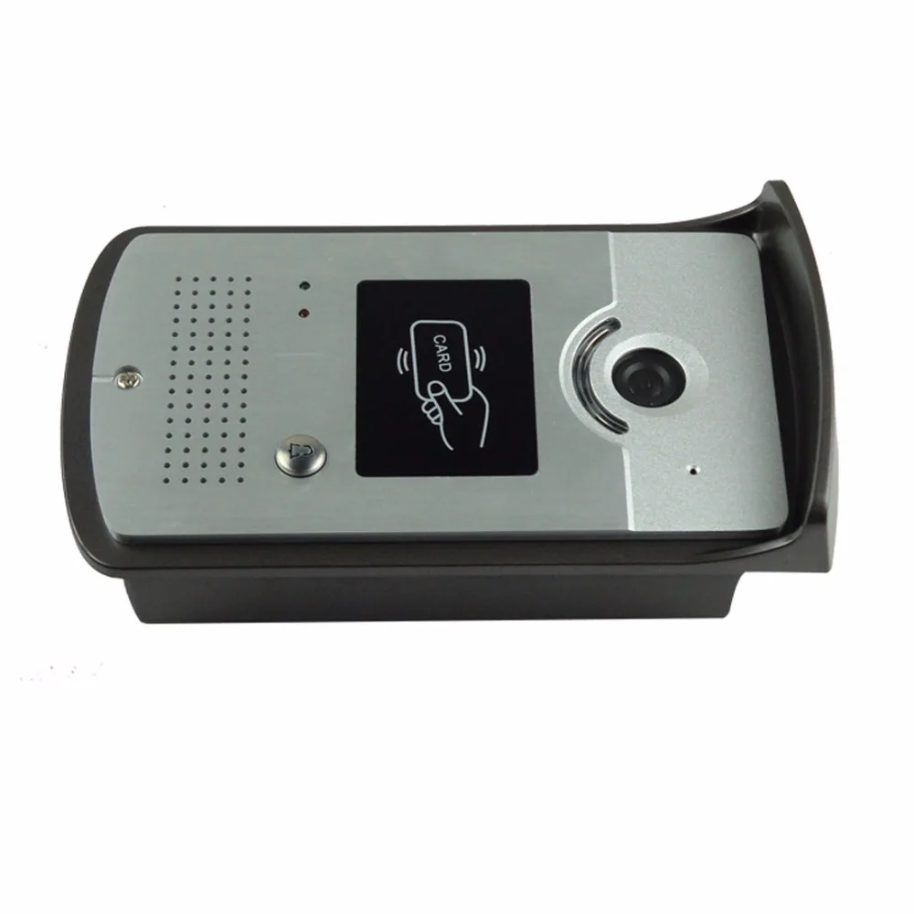 SmartYIBA RFID разблокировать Электрический замок видеодомофон Системы безопасности Камера дверной звонок комплект домашнего наблюдения