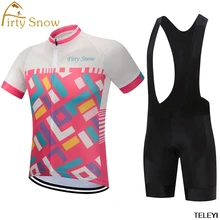 Новая команда Firty снег Велоспорт Джерси НАБОРЫ MTB велосипед дышащие шорты одежда Ropa Ciclismo Bicicleta Maillot костюм