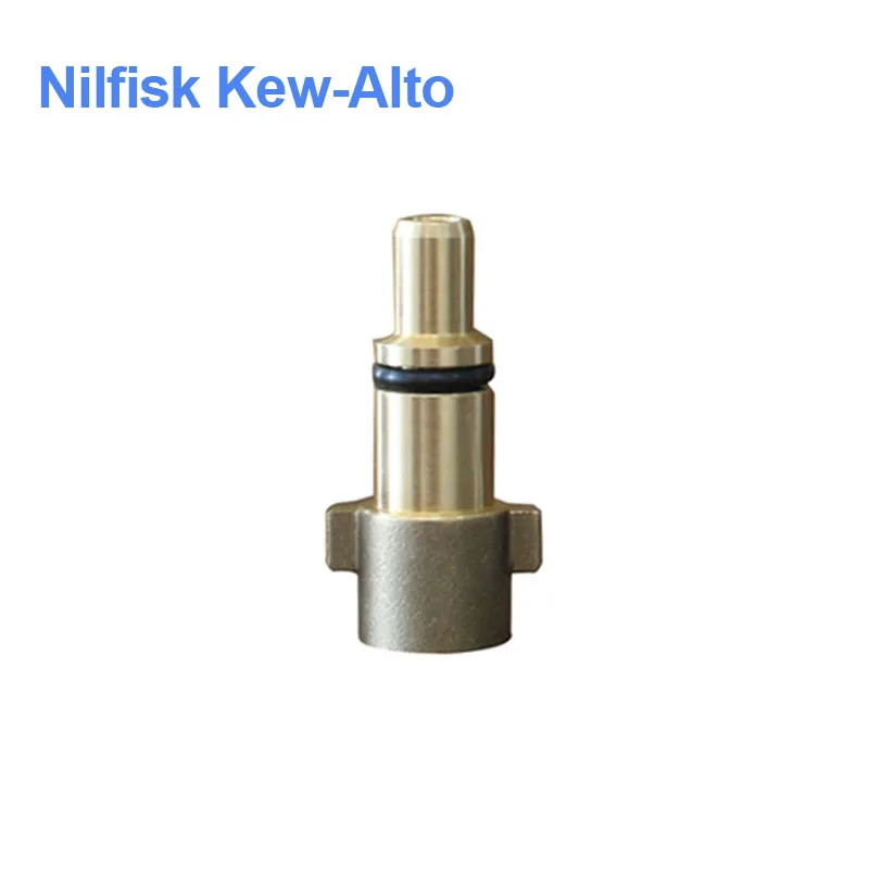 

Foam Cannon Lance Connectors/ Adapters for Brass Karcher K/ Nilfisk Kew/ Black&Decker/ Quick Release/ Nilfisk Kew-Alto