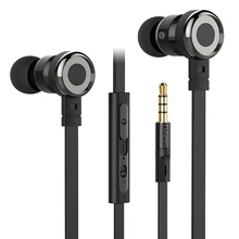 Inpher C1 In Ear Stereo Earphones Headphones Headset 3.5mm Luxury Earphone Earbuds for iPhone Samsung with Mic Clear bass