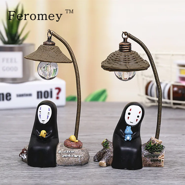 Japanese Studio Ghibli Spirited Away No Face Man LED Night Light Hayao