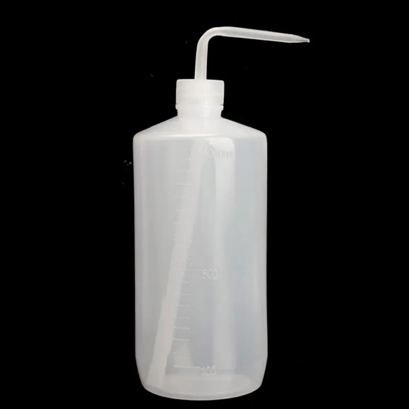 

1000ML Plastic Green Soap Wash Clean Bottles Squeeze Diffuser Bottle for Tattoo