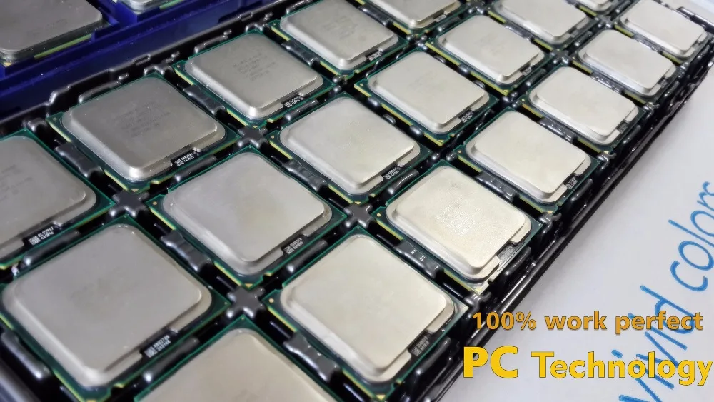 Процессор Intel Core 2 Duo E7500 для настольных ПК, 3 Мб кэш-памяти, 2,93 ГГц, 1066 МГц LGA775, 45 нм,, отправка в течение 1 дня