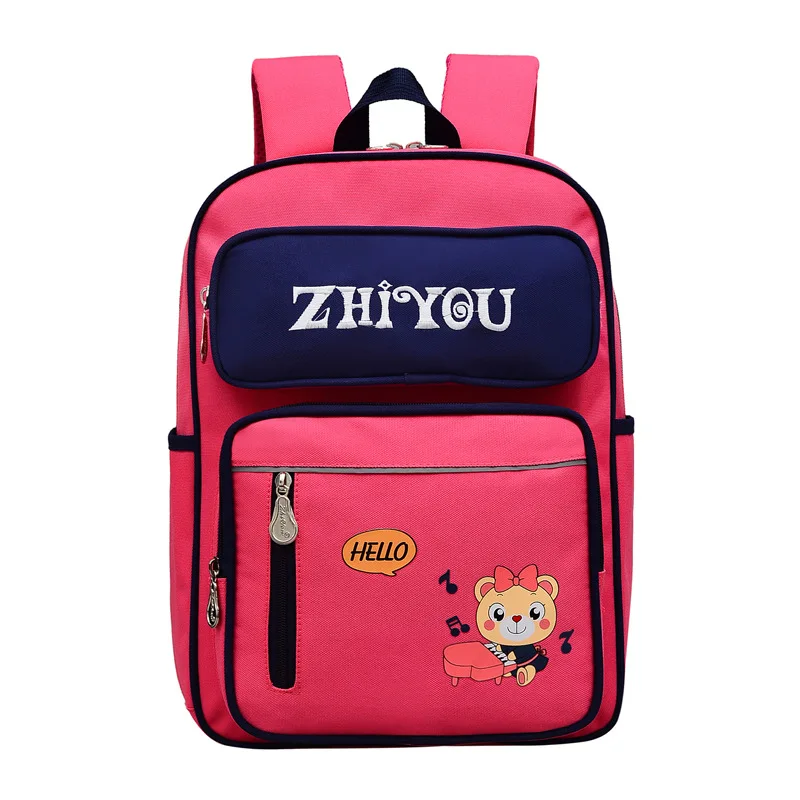 

children School Bags for Teenagers Girls boys Schoolbag cartoon Printing Backpack Rucksack Bagpack Kids Book Bag Casual Mochilas