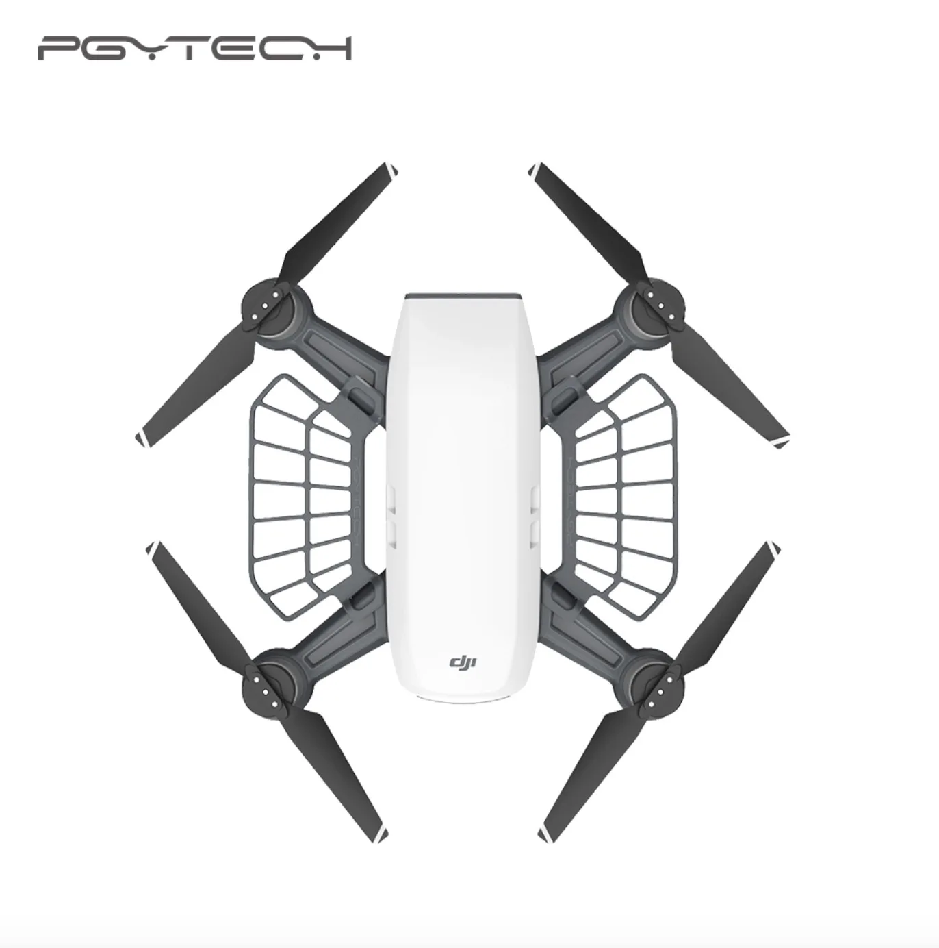 PGYTECH DJI Spark аксессуары комплект комбо защита подвески шасси стояки держатель пропеллера для spark drone аксессуары