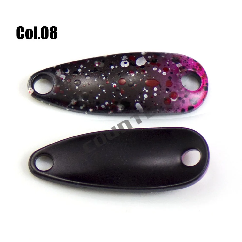 Рыболовная блесна с одним крючком 28 2x10 2 мм 7 г 3/32 унции|casting spoon|bass fishingfishing lure |