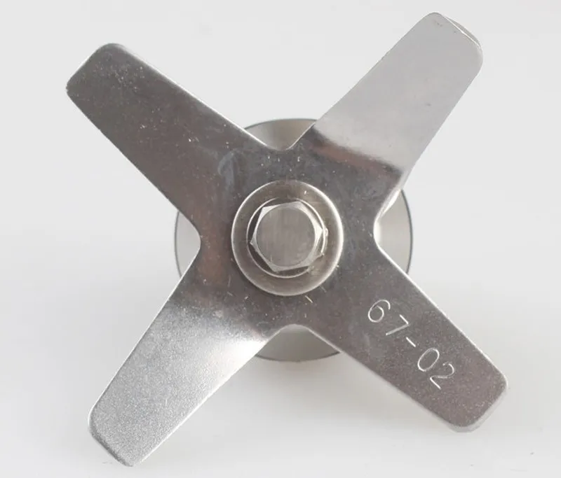 767 800 Stainless Steel Hardened Six Mixing and Cutting TWK 767 800 Blades Knife Ice Crusher Blades Blender Spare Parts (3)