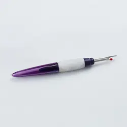 Unpicker иглы книги по искусству стежка пластик ручка инструменты нитки резак распарыватель Вышивание Craft