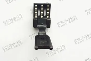 

Brother standard industrial sewing machine accessories double needle presser foot R212 double needle car wheel presser foot