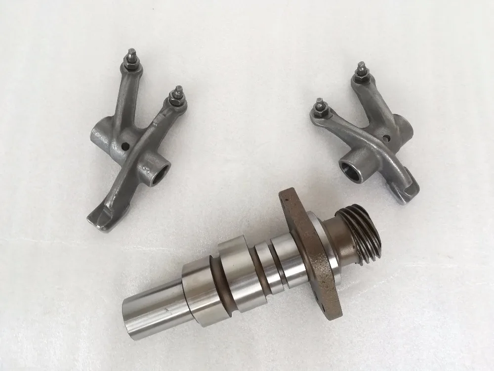 Motorcycle Intake&Exhaust Rocker Arm&Camshaft For Suzuki GN250 1Setin