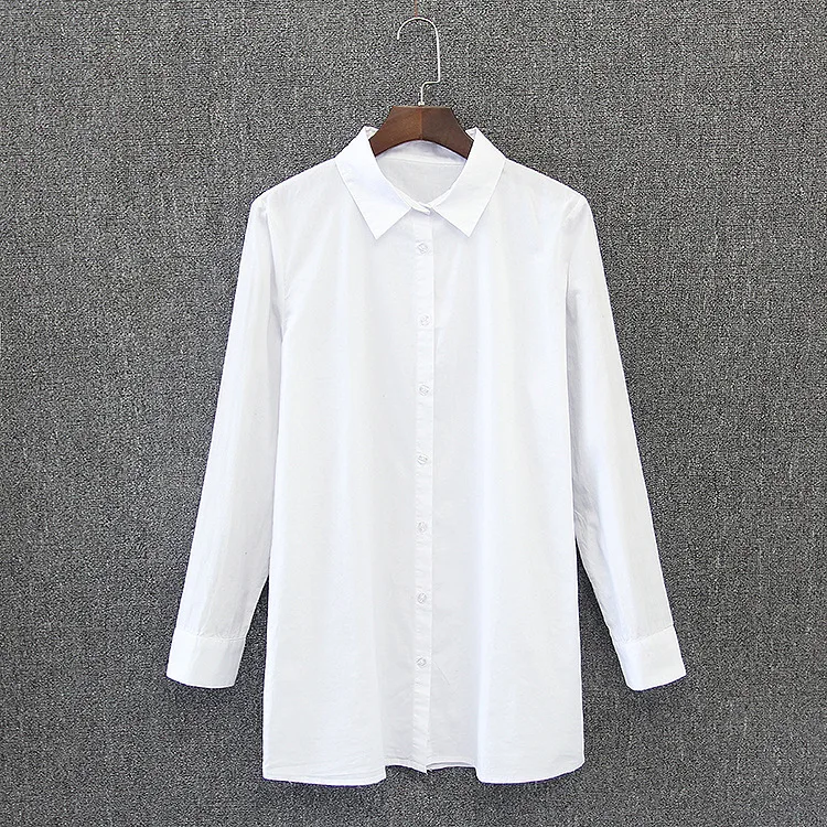 2 шт., женская блузка, фирменная Новинка размера плюс 3 4 XL, повседневная женская блузка с длинным рукавом, рубашка KK2590