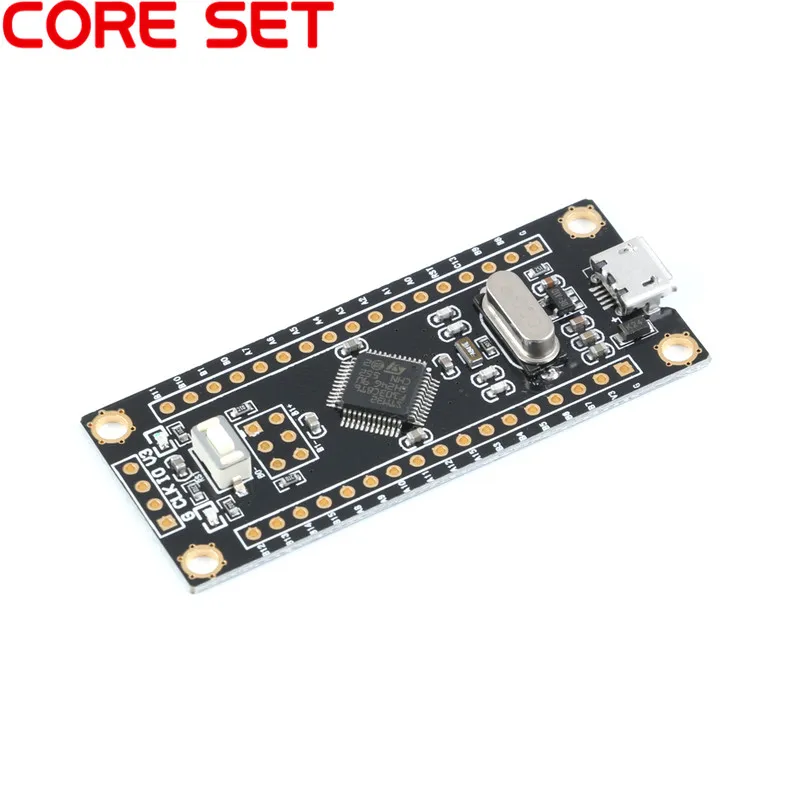STM32F103C8T6 ARM STM32 Минимальная макетная плата модуль MCU основная плата MicroUSB для Arduino Diy Kit
